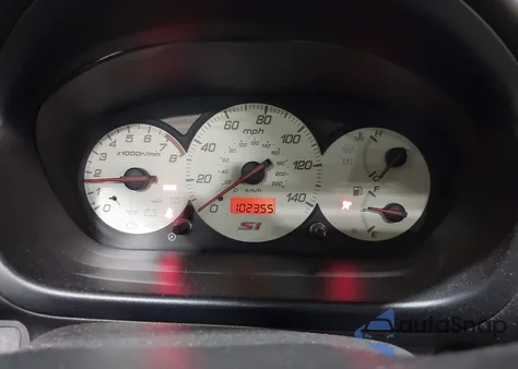 2005 Honda Civic Si from USA, damaged, VIN SHHEP33555U501838